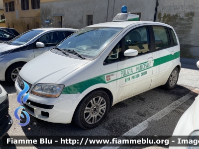 Fiat Idea I serie
Polizia Municipale 
Comune di Riva presso Chieri (To)
Parole chiave: Fiat Idea