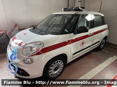 Fiat 500L restyling
Croce Rossa Italiana 
Comitato Locale di Chieri (To) 
In corso di allestimento come automedica
Allestimento Mobitecno
Parole chiave: Fiat 500L