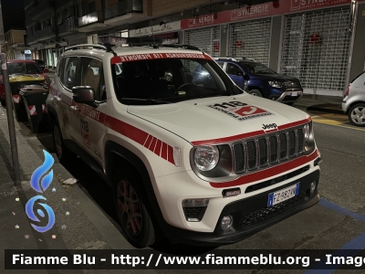 Jeep Renegade restyling
Maxiemergenza 118 Piemonte 
EMT 2-Italia
Parole chiave: Jeep Renegade