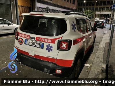 Jeep Renegade restyling
Maxiemergenza 118 Piemonte 
EMT 2-Italia
Parole chiave: Jeep Renegade