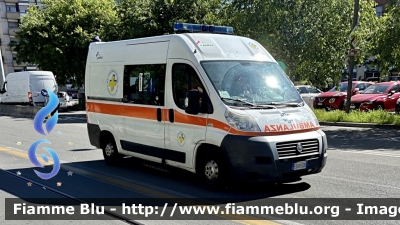 Fiat Ducato X250
Croce Gialla Azzurra Torino 
Allestimento Mobitecno
Parole chiave: Fiat Ducato