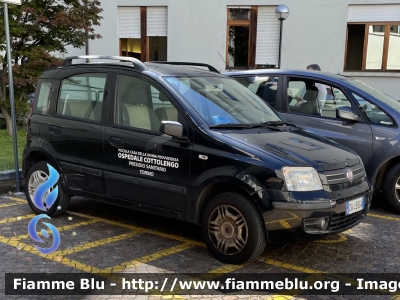 Fiat Nuova Panda I serie
Presidio Sanitario Ospedale Cottolengo di Torino "Piccola Casa della Divina Provvidenza"
Parole chiave: Fiat Nuova Panda