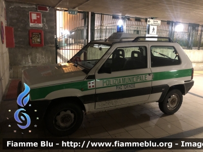 Fiat Panda 4x4 II serie
Polizia Locale Pino Torinese (To)
Parole chiave: Fiat Panda