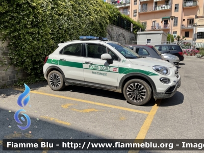 Fiat 500X restyle
Polizia Locale
Comune di Pino Torinese (To)
POLIZIA LOCALE YA 120 AN
