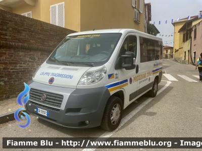 Fiat Ducato X250
Protezione Civile
Gruppo Trasmissioni-Torino
Parole chiave: Fiat Ducato_X250