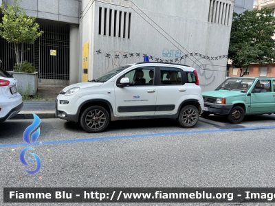 Fiat Nuova Panda 4x4 II serie
Vigilanza Faunistico-Ambientale 
Città Metropolitana di Torino
Parole chiave: Fiat Nuova Panda