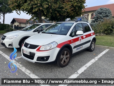 Suzuki SX4
Croce Rossa Italiana 
Comitato di Nichelino (To)
CRI 755AB
Parole chiave: Suzuki SX4 CRI755AB