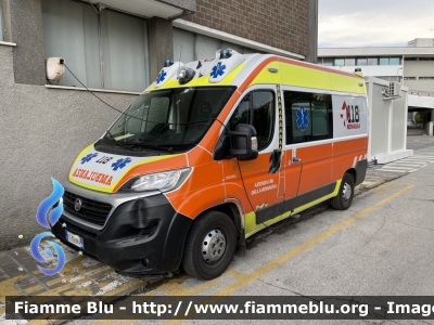 Fiat Ducato X290
118 Romagna Soccorso 
Azienda USL della Romagna 
Ambito Territoriale di Rimini "BRAVO 21" 
Allestita Safety Car Rimini
Parole chiave: Fiat Ducato_X290 Ambulanza