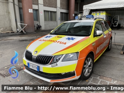 Skoda Octavia Wagon 4x4 V serie
118 Romagna Soccorso
Azienda USL della Romagna
Ambito Territoriale di Rimini
"MIKE 13"
Allestita Safety Car Rimini
Parole chiave: Skoda Octavia_Wagon_4x4_Vserie Automedica