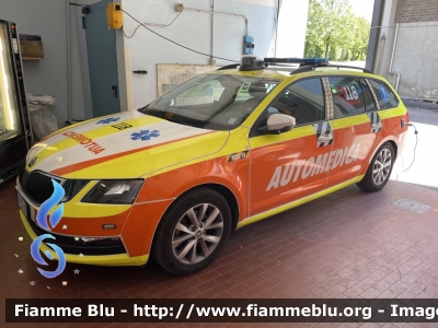 Skoda Octavia Wagon 4x4 V serie
118 Romagna Soccorso
Azienda USL della Romagna
Ambito Territoriale di Rimini
"MIKE 16"
Allestita Safety Car Rimini
Parole chiave: Skoda Octavia_Wagon_4x4_Vserie Automedica