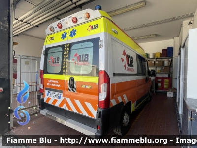 Fiat Ducato X290
118 Romagna Soccorso 
Azienda USL della Romagna 
Ambito Territoriale di Rimini "BRAVO 15" 
Allestita Safety Car Rimini
Parole chiave: Fiat Ducato_X290 Ambulanza