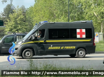 Fiat Ducato X290
Guardia di Finanza 
Servizio Sanitario
Allestimento Olmedo Ambulance Division
Parole chiave: Fiat Ducato_X290 Ambulanza