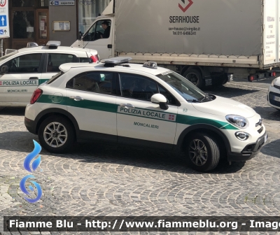 Fiat 500X
Polizia Locale 
Comune di Moncalieri (To)
Mezzo n.2
Parole chiave: Fiat 500X