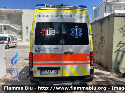 Volkswagen Crafter II serie
Croce Azzurra Riccione (RN)
Allestimento Vision
Parole chiave: Volkswagen Crafter_IIserie Ambulanza