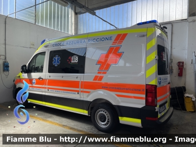 Volkswagen Crafter II serie
Croce Azzurra Riccione (RN)
Allestimento Vision
Parole chiave: Volkswagen Crafter_IIserie Ambulanza