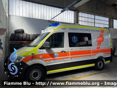 Volkswagen Crafter II serie
Croce Azzurra Riccione (RN)
Allestimento Vision
Parole chiave: Volkswagen Crafter_IIserie Ambulanza