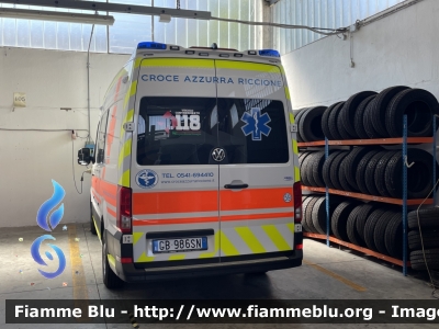 Volkswagen Crafter II serie
Croce Azzurra Riccione (RN)
Allestimento Vision
Parole chiave: Volkswagen Crafter_IIserie Ambulanza