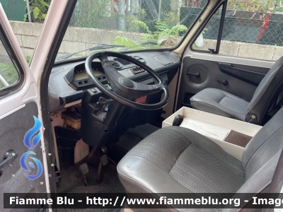 Fiat 238E
Croce Azzurra Riccione
Allestimento Savio
Parole chiave: Fiat 238E