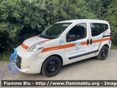 Fiat Qubo
Pubblica Assistenza Croce Bianca Orbassano (To)
Parole chiave: Fiat Qubo