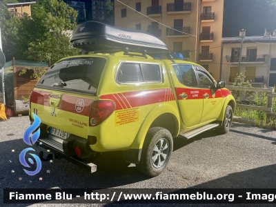 Mitsubishi L200 V serie
Corpo Nazionale Soccorso Alpino e Speleologico
CNSAS Piemonte
XIV Delegazione Monviso
Parole chiave: Mitsubishi L200_Vserie