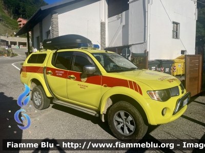 Mitsubishi L200 IV serie
Soccorso Alpino e Speleologico Piemontese
XIV Delegazione Monviso
02-64
Parole chiave: Mitsubishi L200_IVserie