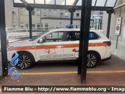 Mitsubishi Outlander 4WD
USL Valle d'Aosta
Soccorso Sanitario Regionale
118 Valle d'Aosta -
Vallee d'Aoste Secours
Automedica
Allestimento AVS
Mezzo n.399
Parole chiave: Mitsubishi Outlander