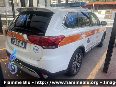 Mitsubishi Outlander 4WD
USL Valle d'Aosta
Soccorso Sanitario Regionale
118 Valle d'Aosta -
Vallee d'Aoste Secours
Automedica
Allestimento AVS
Mezzo n.399
Parole chiave: Mitsubishi Outlander