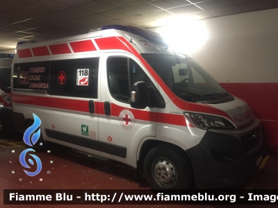 Fiat Ducato X290
Croce Rossa Italiana
Comitato di Carmagnola
Allestimento Pam Mobility
CRI 519 AE
Parole chiave: Fiat Ducato_X290 Ambulanza CRI519AE