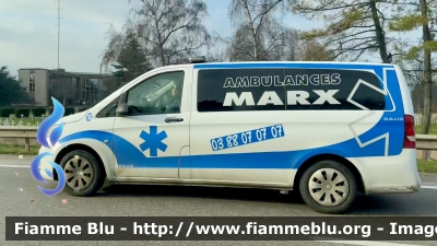 Mercedes-Benz Vito III serie
France - Francia
Ambulances Marx-Strasbourg
Allestimento Baus
Parole chiave: Mercedes-Benz Vito