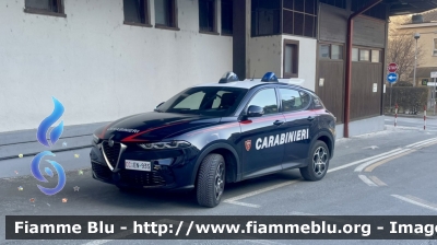 Alfa Romeo Tonale
Carabinieri
Nucleo Operativo Radiomobile
Allestimento FCA
CC EN 412
Parole chiave: Alfa Romeo Tonale