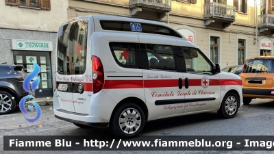 Fiat Doblò IV serie
Croce Rossa Italiana 
Comitato di Chivasso-Delegazione di Casalborgone (To)
Allestimento Bynkallestimenti
CRI 283AE
Parole chiave: Fiat Doblò