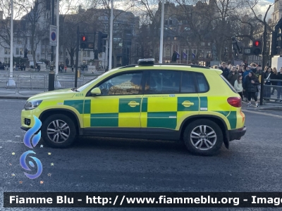 Volkswagen Tiguan 
Great Britain - Gran Bretagna
London Ambulance
Parole chiave: Volkswagen Tiguan