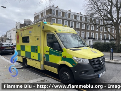 Mercedes-Benz Sprinter IV serie
Great Britain - Gran Bretagna
London Ambulance
Parole chiave: Mercedes-Benz Sprinter