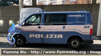 Volkswagen Transporter T6
Polizia di Stato
Unita' Cinofile
Allestimento BAI
Parole chiave: Volkswagen Transporter