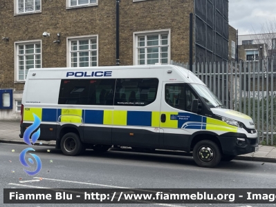 Iveco Daily VI serie Great Britain 
Great Britain - Gran Bretagna
London Metropolitan Police
Parole chiave: Iveco Daily