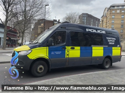 Mercedes-Benz Sprinter IV serie
Great Britain - Gran Bretagna
London Metropolitan Police
Territorial Support Group
Parole chiave: Mercedes-Benz Sprinter