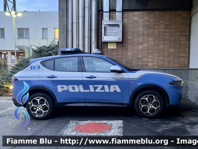 Alfa-Romeo Tonale
Polizia di Stato 
Squadra Volante 
Allestimento FCA
Parole chiave: Alfa-Romeo Tonale