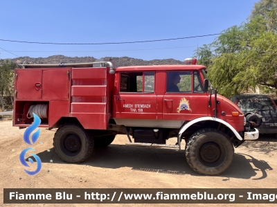 Mercedes-Benz Unimog U416
Ελληνική Δημοκρατία - Hellenic Republic - Grecia
Πυροσβεστικού Σώματος - Vigili del Fuoco
Distaccamento di Ios
ΠΣ 1575
Parole chiave: Mercedes-Benz Unimog_U416