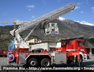 Man TGA 26.430
Vigili del Fuoco
Corpo Permanente di Aosta
Snorkel da 32 metri allestimento Bai
VF 23794
Parole chiave: Man TGA_26.430 VF23794