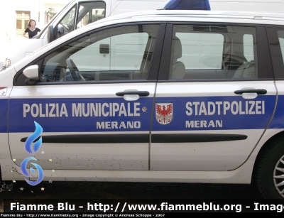 Fiat Stilo Multiwagon II serie
Polizia Municipale - StadtPolizei 
Merano - Meran (BZ)
Parole chiave: Fiat Stilo Multiwagon_IIserie