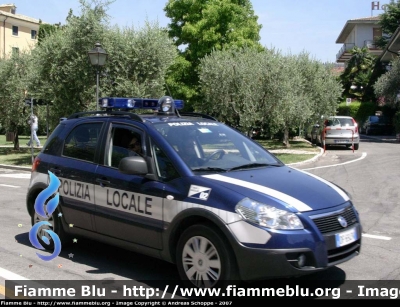 Fiat Sedici
Polizia Locale Bardolino (Vr) 
Parole chiave: Fiat Sedici PL_Bardolino