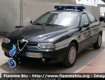 Alfa Romeo 156 I serie
Polizia Locale Bardolino (Vr) 
Parole chiave: Alfa-Romeo 156_Iserie PL_Bardolino