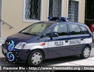 Opel Meriva I serie
Polizia Locale
Comune di Garda (VR)
Parole chiave: Opel Meriva_Iserie