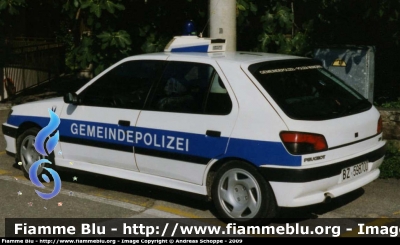 Peugeot 306
Polizia Municipale - Gemeindepolizei
Cornedo - Karneid
Parole chiave: Peugeot 306 PM_Cornedo GP_Karneid