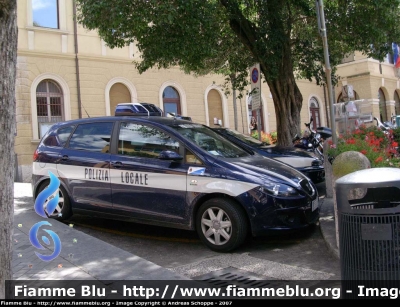 Seat Altea
Polizia Locale
Comune di Malcesine (VR)
Parole chiave: Seat Altea