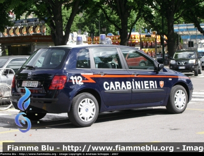 Fiat Stilo II serie
Carabinieri
CC BX 022
Parole chiave: Fiat Stilo_IIserie CCBX022