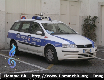 Fiat Stilo Multiwagon II serie
Polizia Municipale - StadtPolizei 
Merano - Meran (BZ)
Parole chiave: Fiat Stilo Multiwagon_IIserie