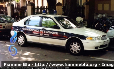 Rover 400
Polizia Municipale - StadtPolizei 
Merano - Meran (BZ)
Parole chiave: Rover 400