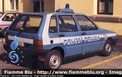 Fiat Uno I Serie
Polizia di Stato - Polizei
Questura di Bolzano
POLIZIA 73216
Parole chiave: Fiat Uno_Iserie Polizia73217