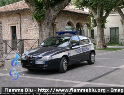 Alfa Romeo 147 I serie
Polizia Locale
Comune di Torri del Benaco (VR)
Parole chiave: Alfa-Romeo 147_Iserie